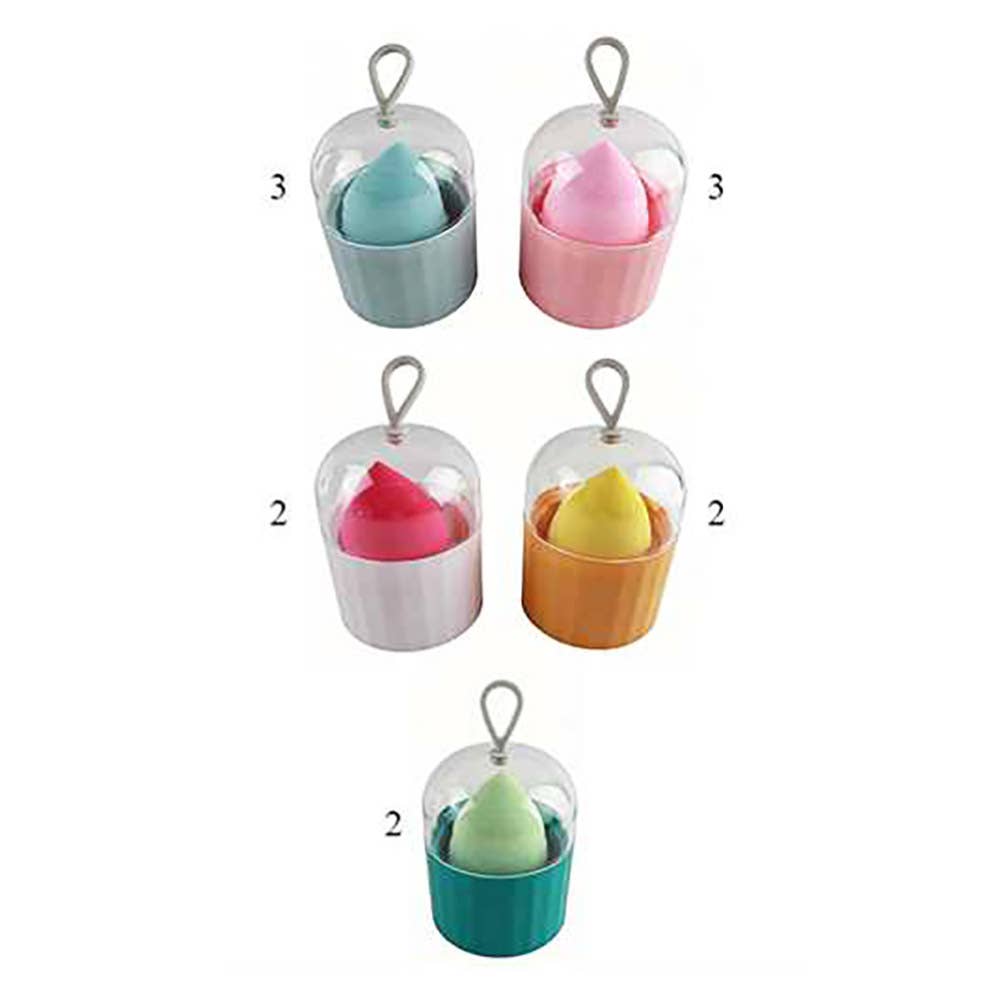 Makeup Blending Sponge with Case