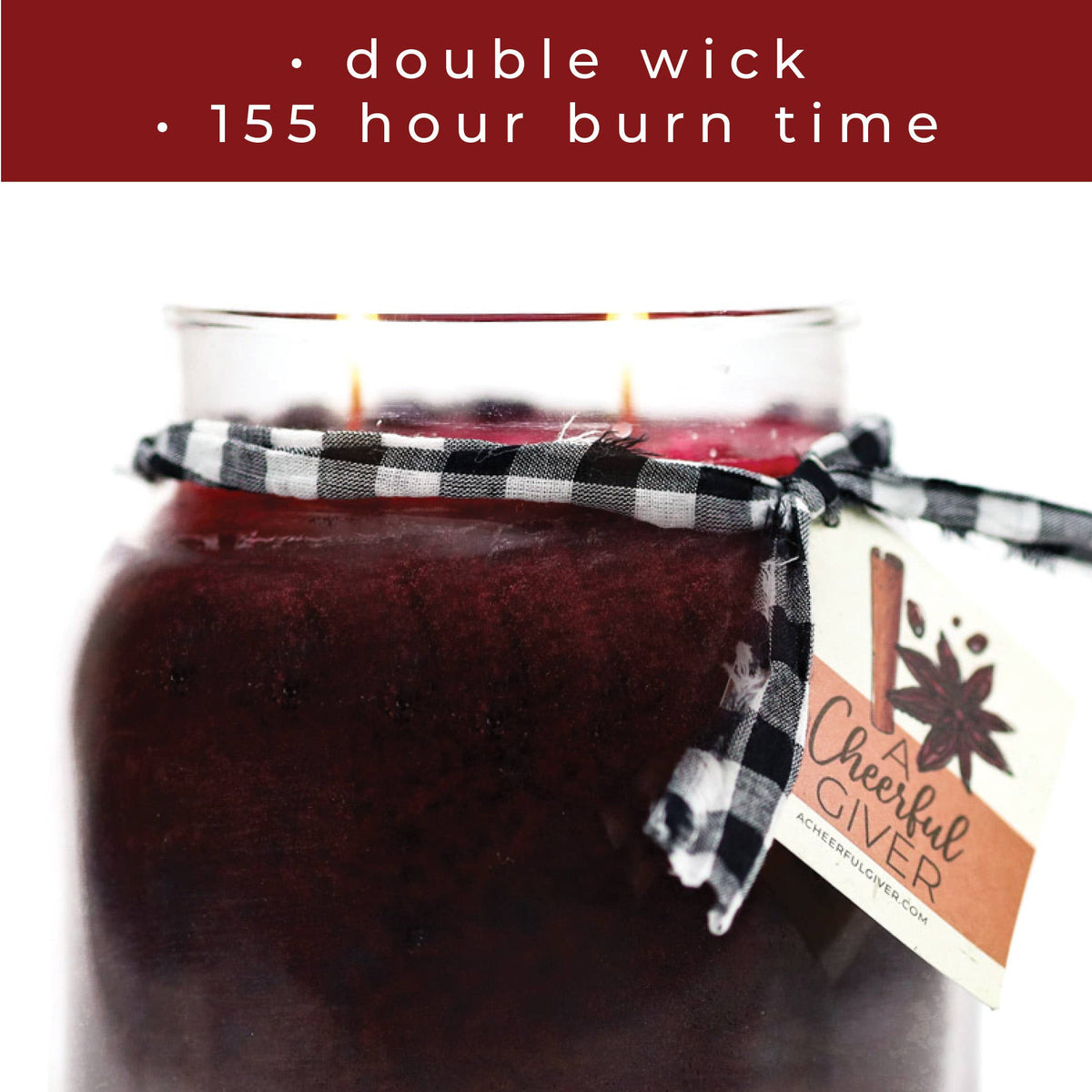 Bourbon Berry Tavern KOTL Papa Candle (34oz.) – Bourbon Berry Tavern