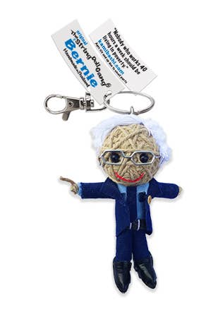 Bernie String Doll Keychain