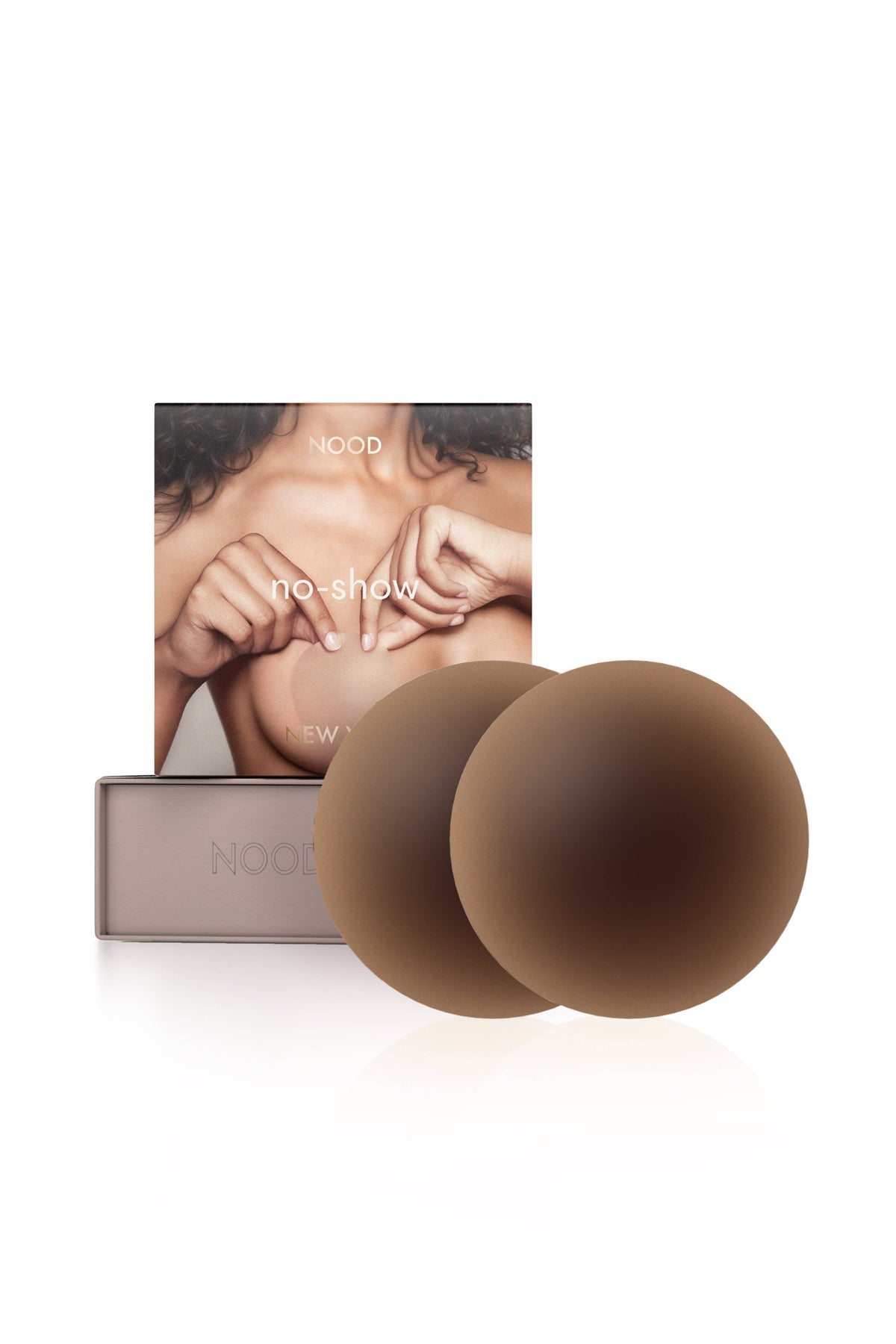 No-Show | Reusable Adhesive Nipple Covers