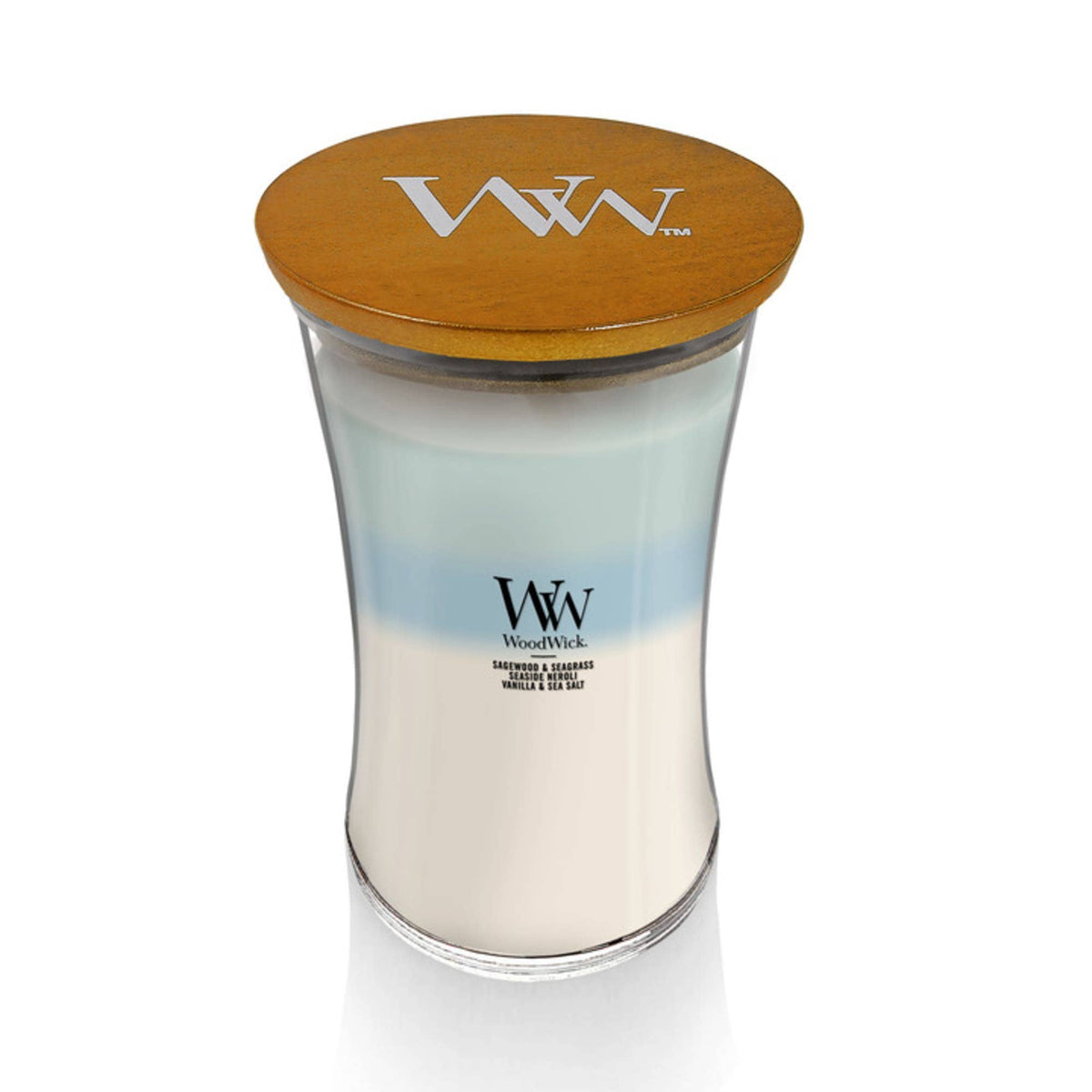 Oceanic Trilogy Large Hourglass Candle
