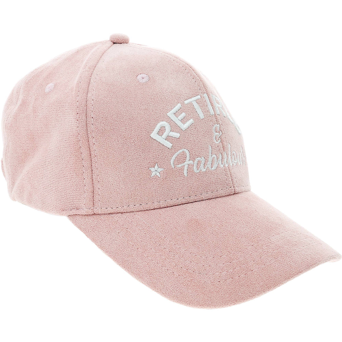 Fabulous - Pink Adjustable Suede Hat