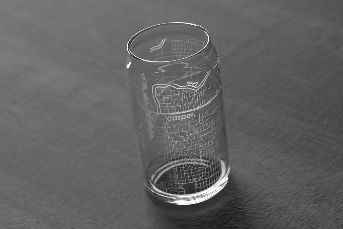 Memphis Can Glass - 16 oz