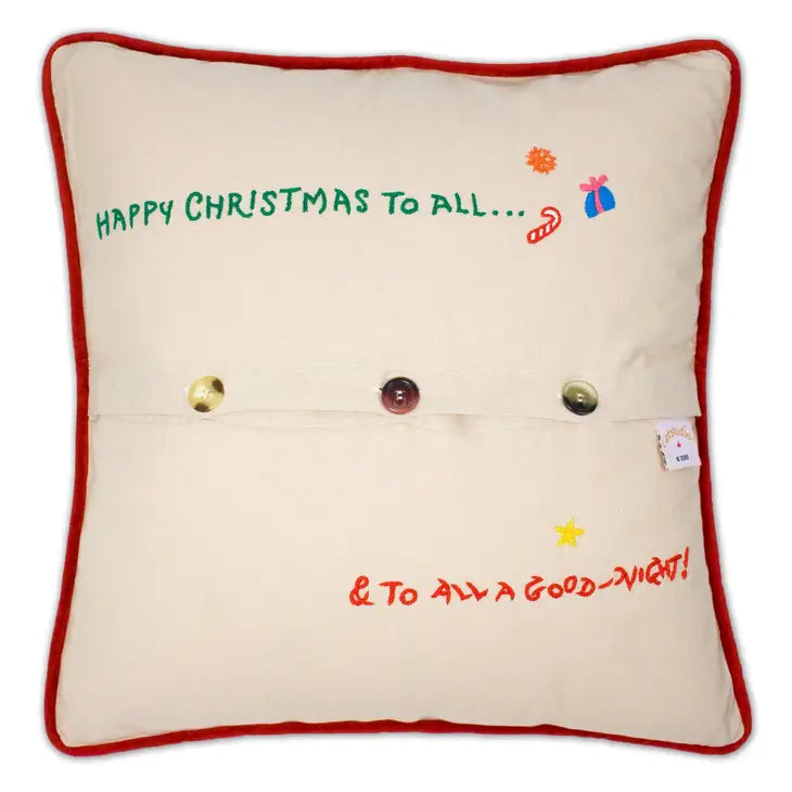 Pillows - Heirloom Hand Embroidered  (ALL STYLES)