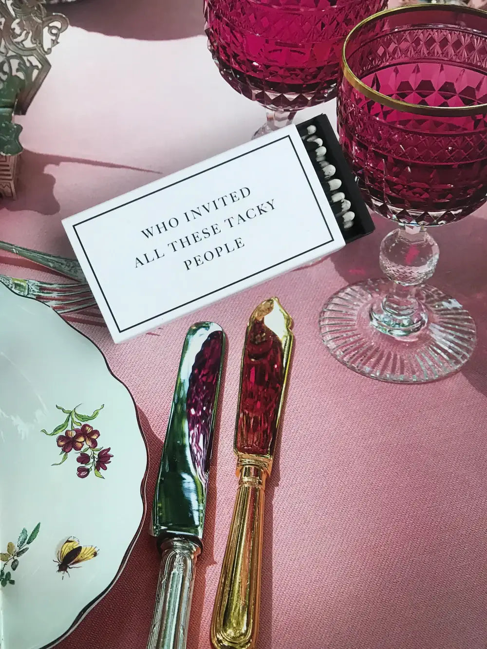 WHO INVITED ALL THESE TACKY PEOPLE MATCHES LARGE