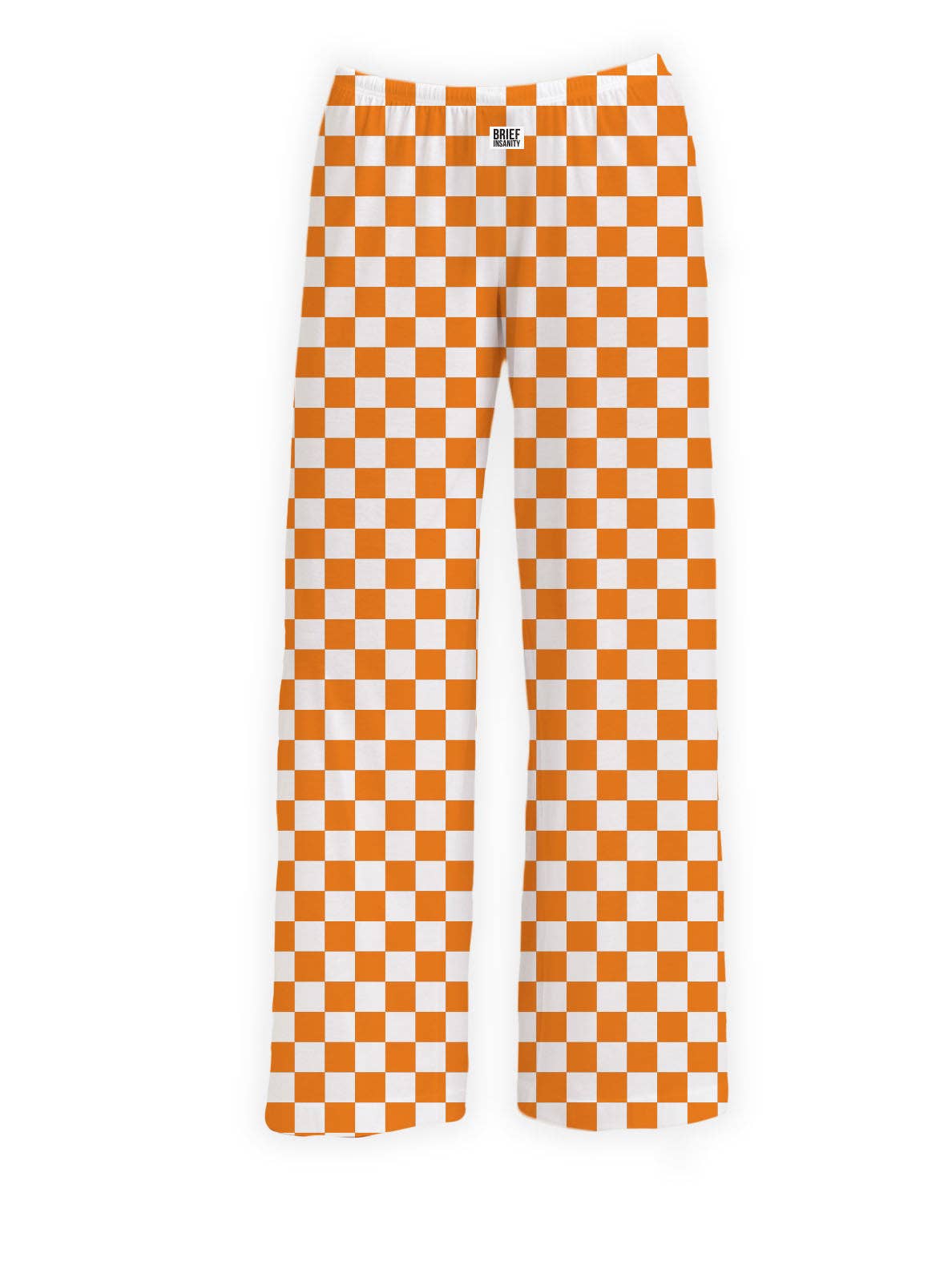 Orange Checker Lounge Pants