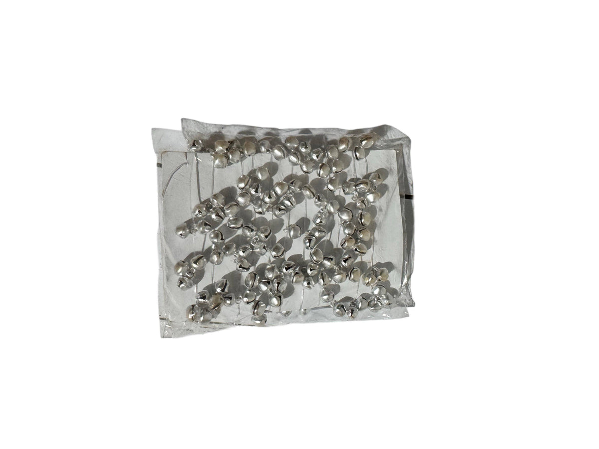 Sliver jingle garland decoration (little bells)