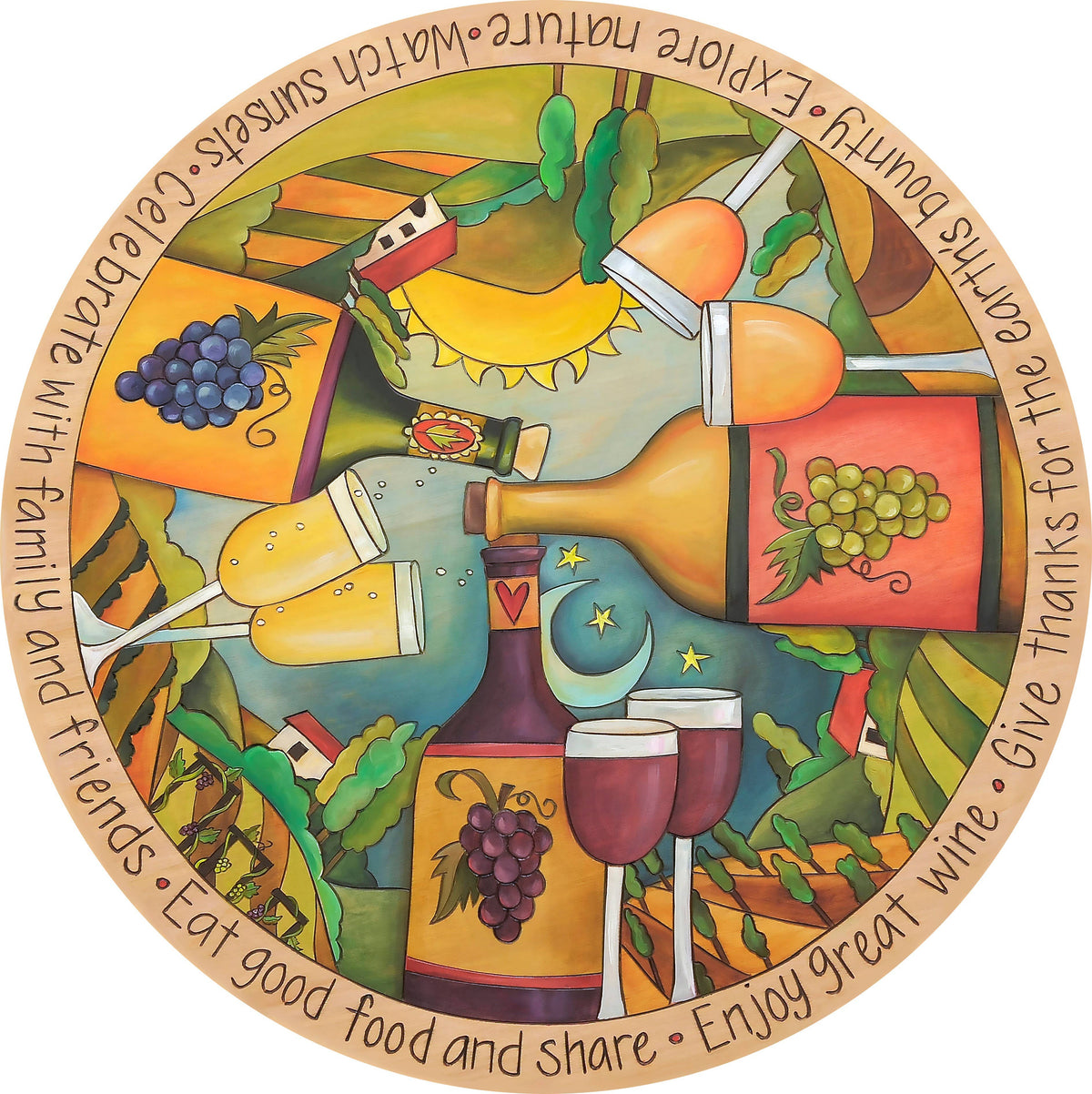 "Let Me Entertain You" Lazy Susan