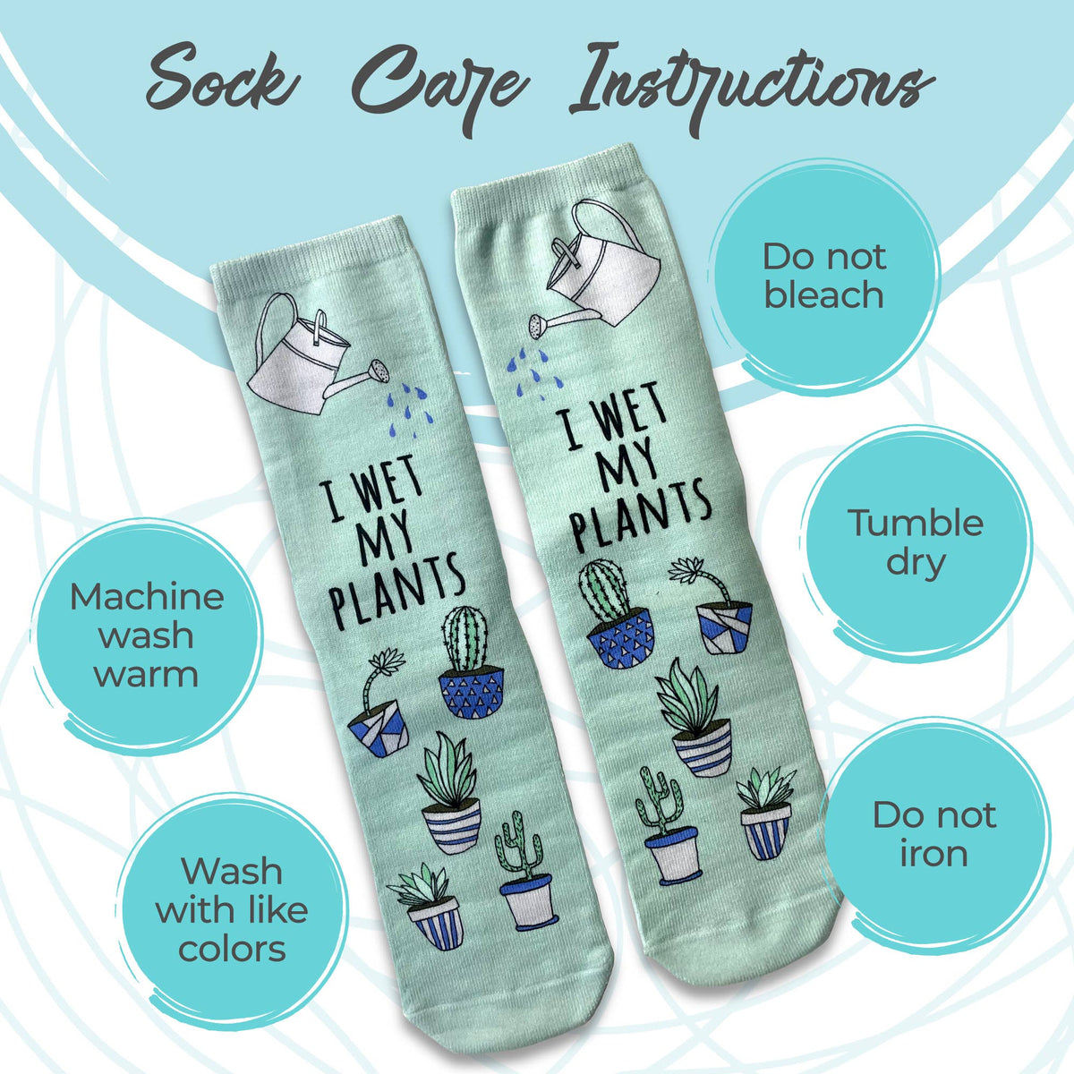 May The Course Be With You (Golf) - Funny Socks