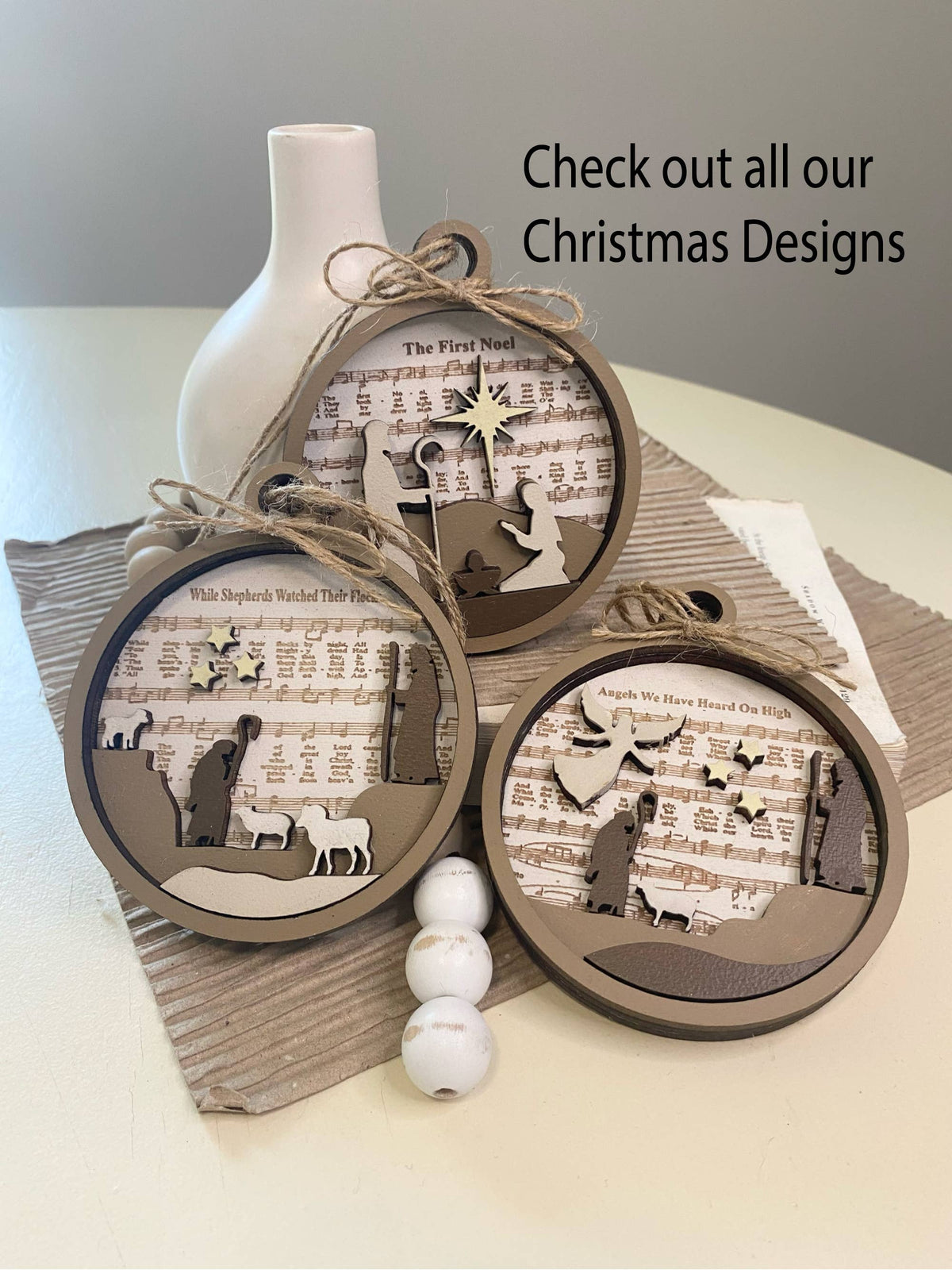 What A Friend Ornament or Gift Tag