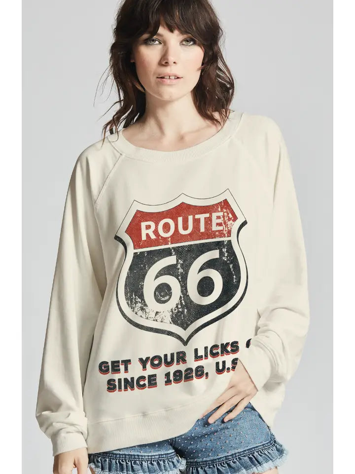 Route 66 Sweatshirt