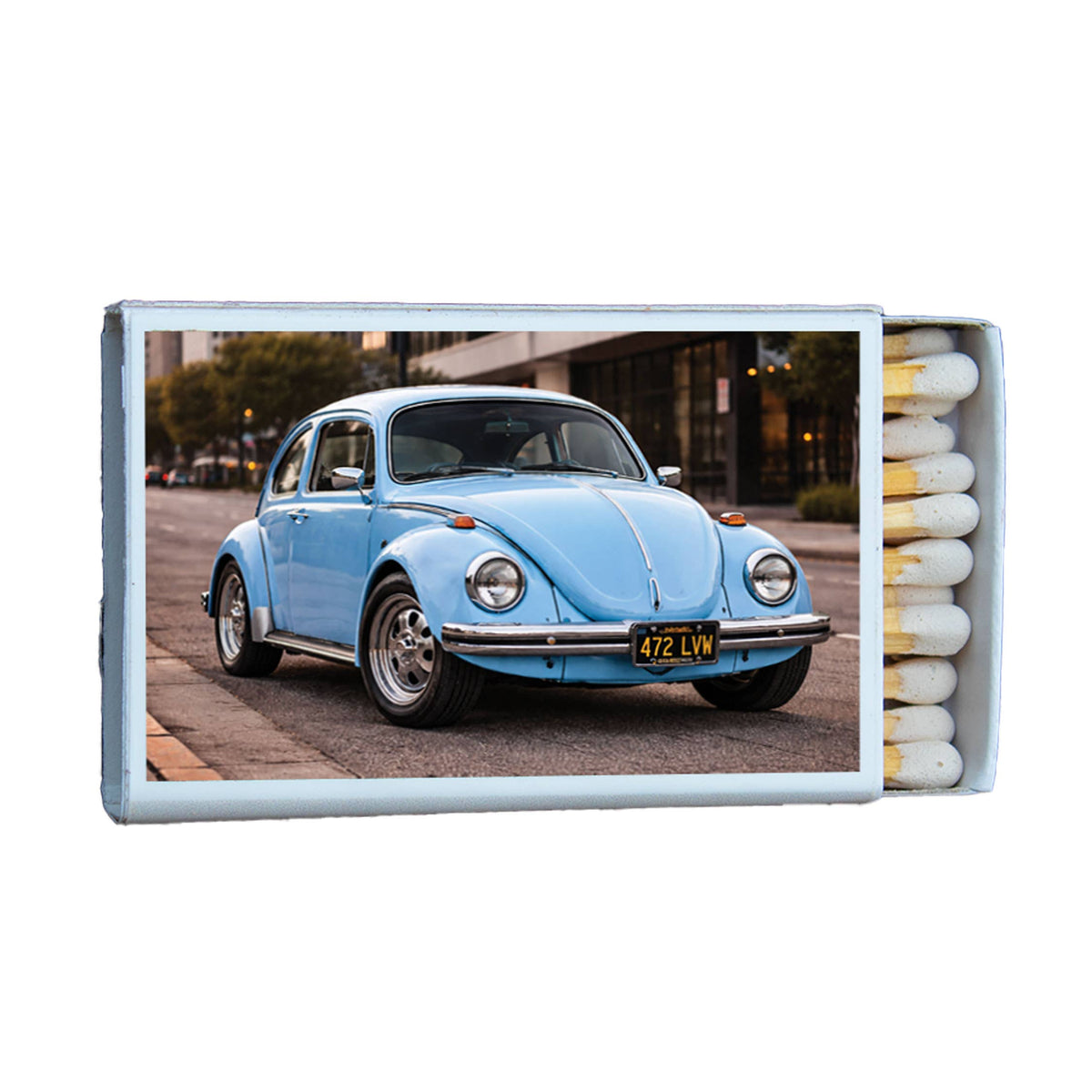 Matches • VW Bug • Home Decor for Candles and Incense