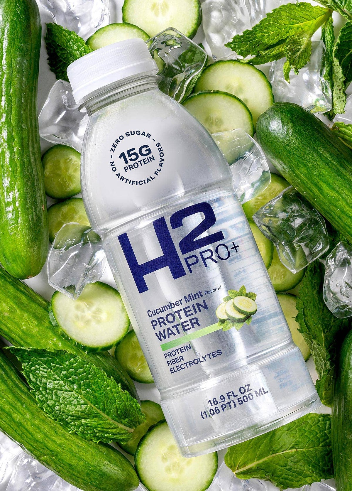 Cucumber Mint Protein Water