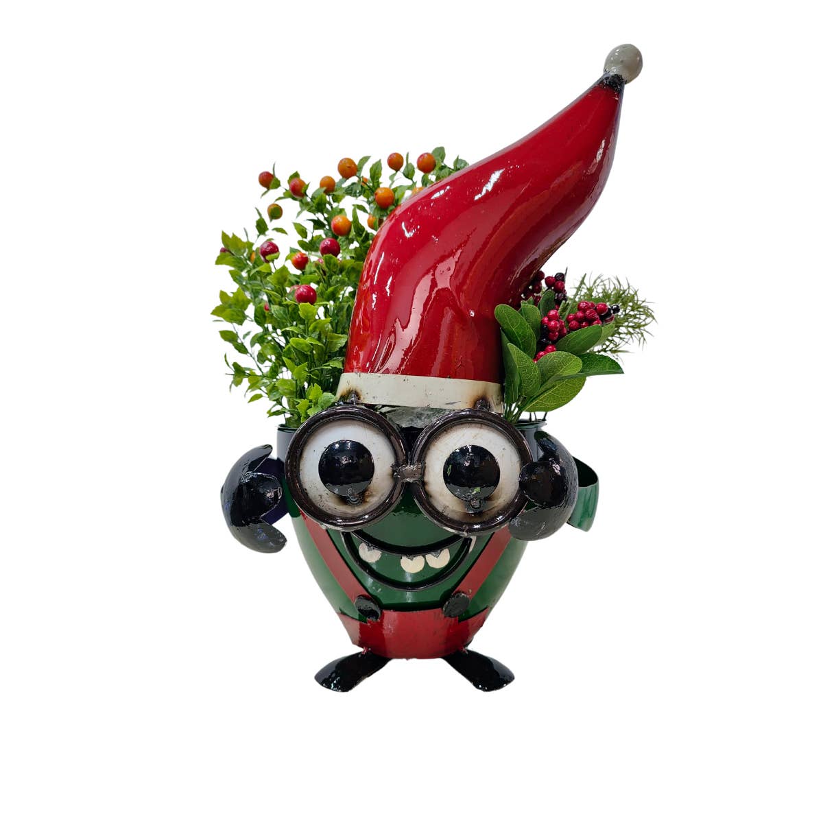 Christmas Gnome Crazy Pot - Straight