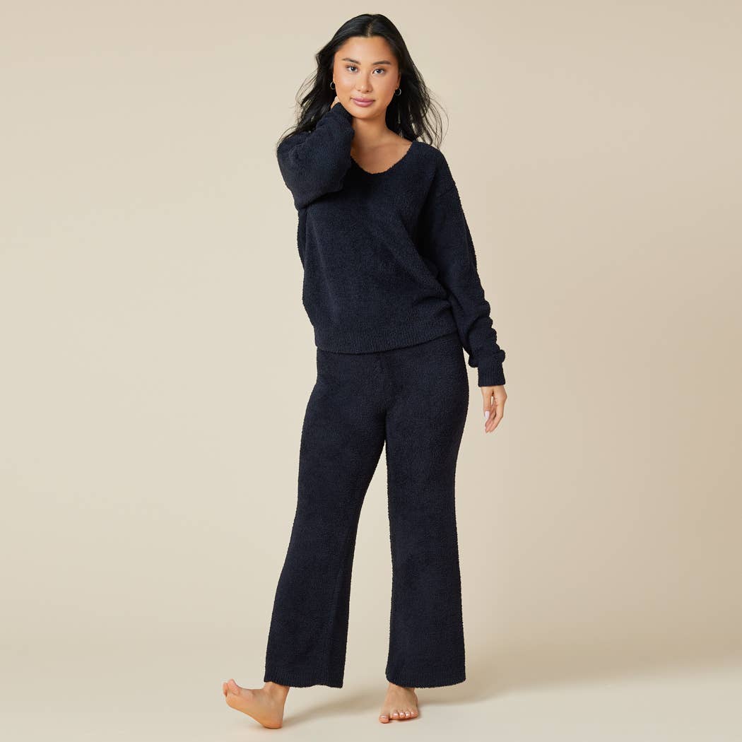 Oprah's Fave 2024 - Solid Marshmallow V-Neck Lounge Set: Multiple Colors