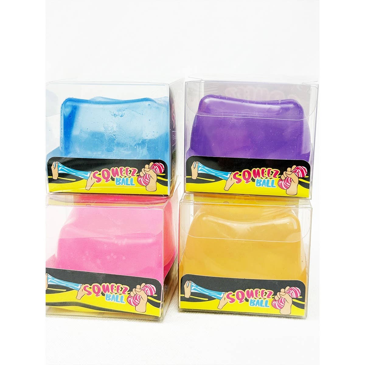 Viral Ice Cube Squishy Toy