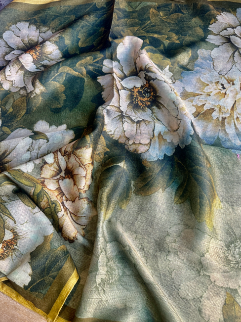 Golden Flower Wild Rag