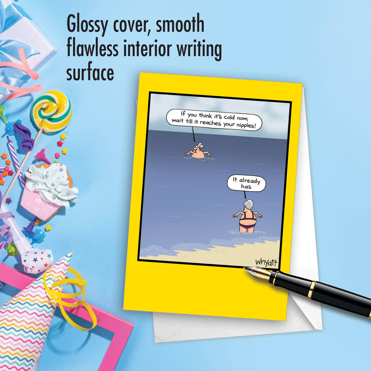 It Already Has Funny Birthday Greeting Card
