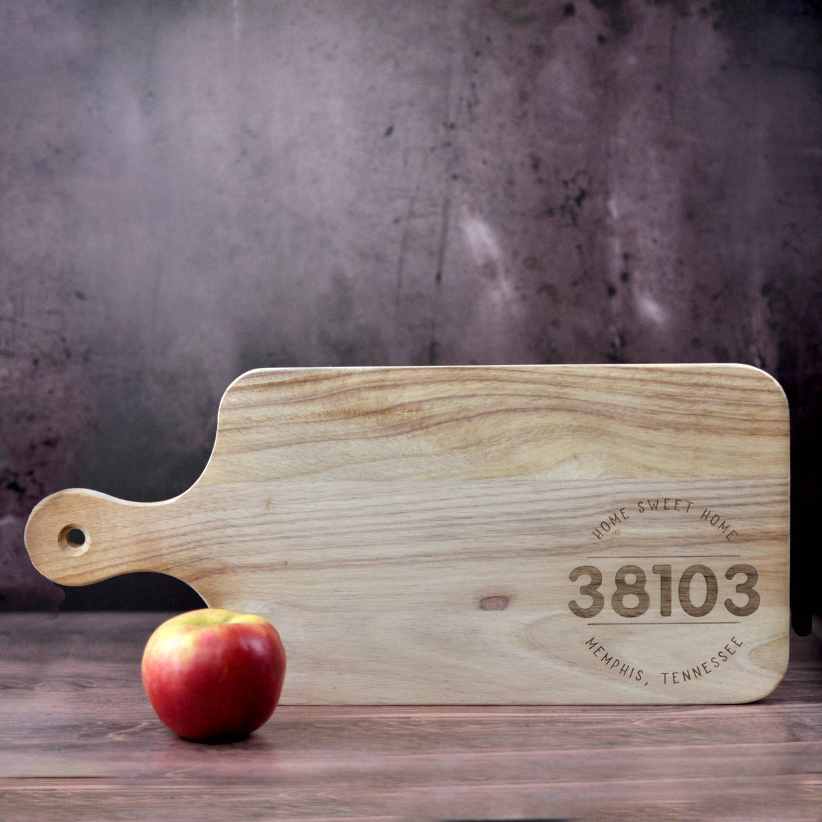Large Neighborhood Pride Cutting Board