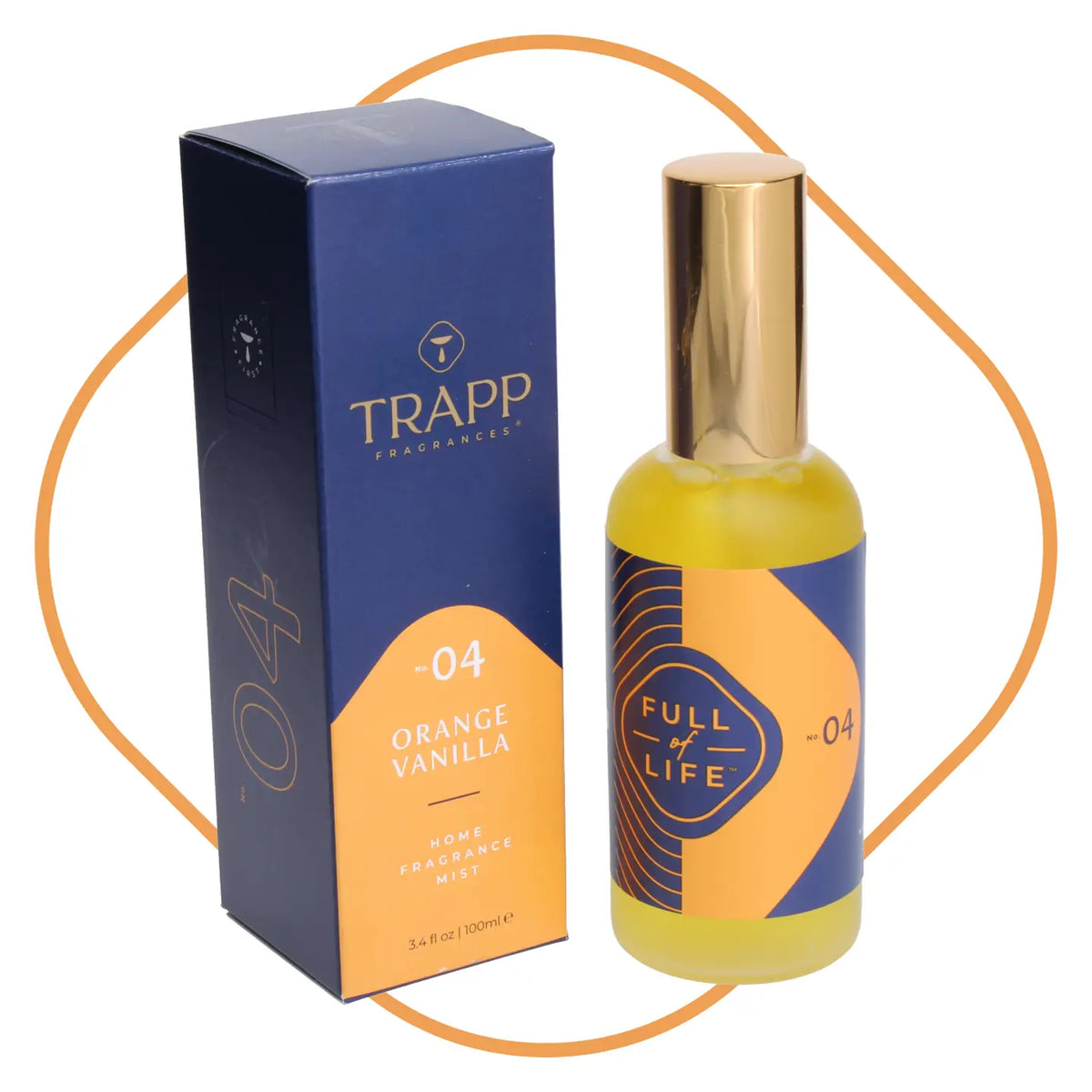 No. 04 Orange Vanilla 3.4 oz. Fragrance Mist