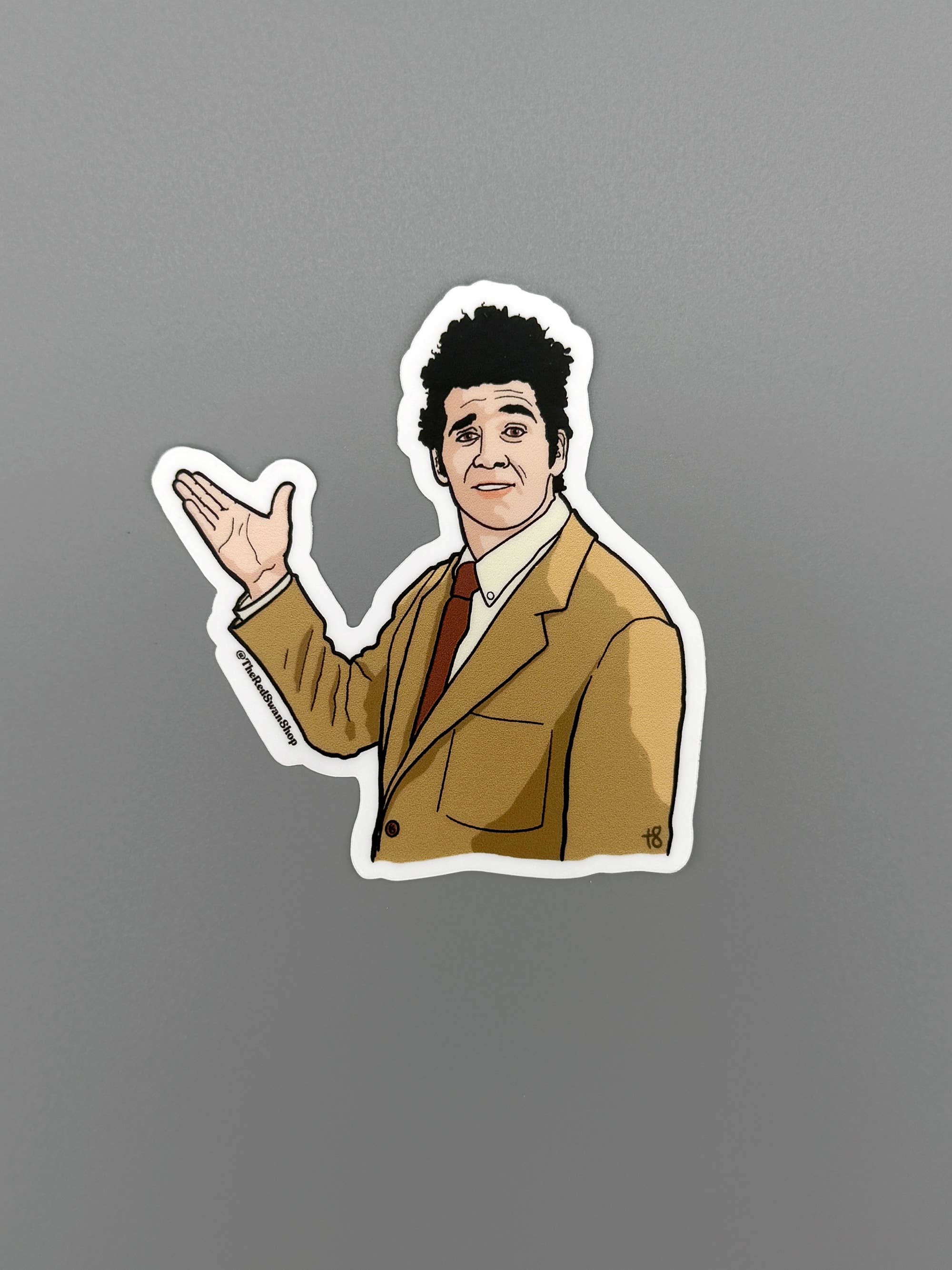 Cosmo Kramer - Seinfeld Sticker