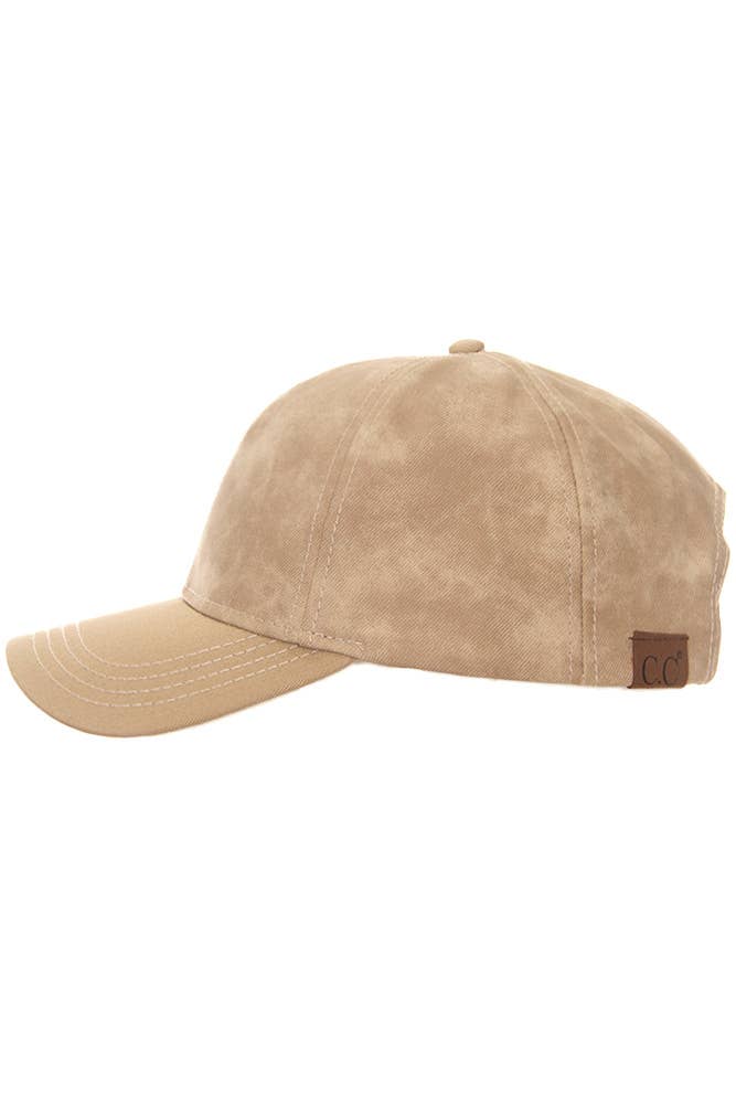 C.C Distressed Baseball Cap