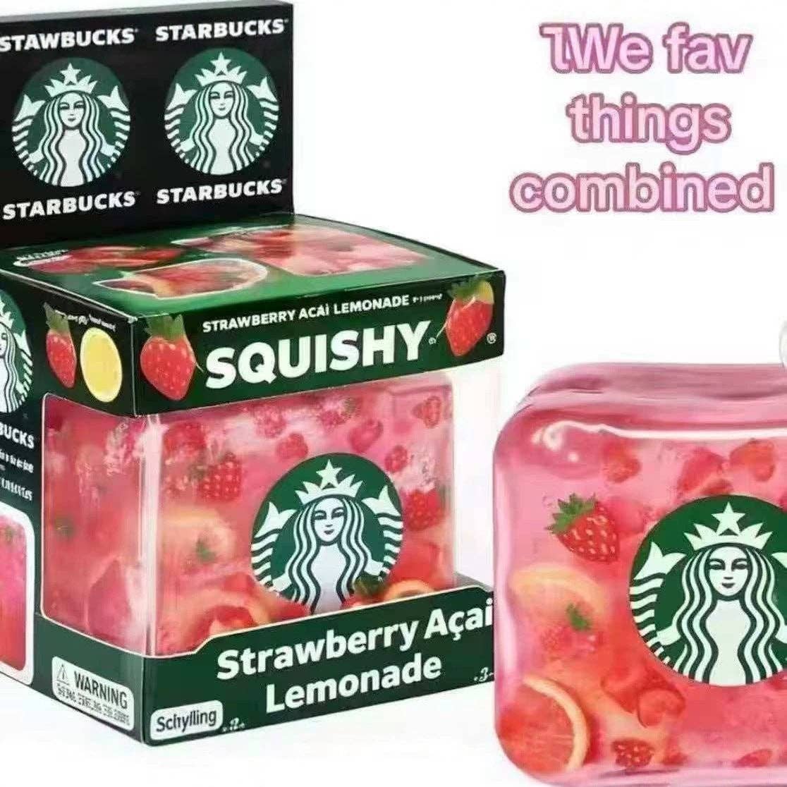 Starbucks Sensory Squeeze Toy