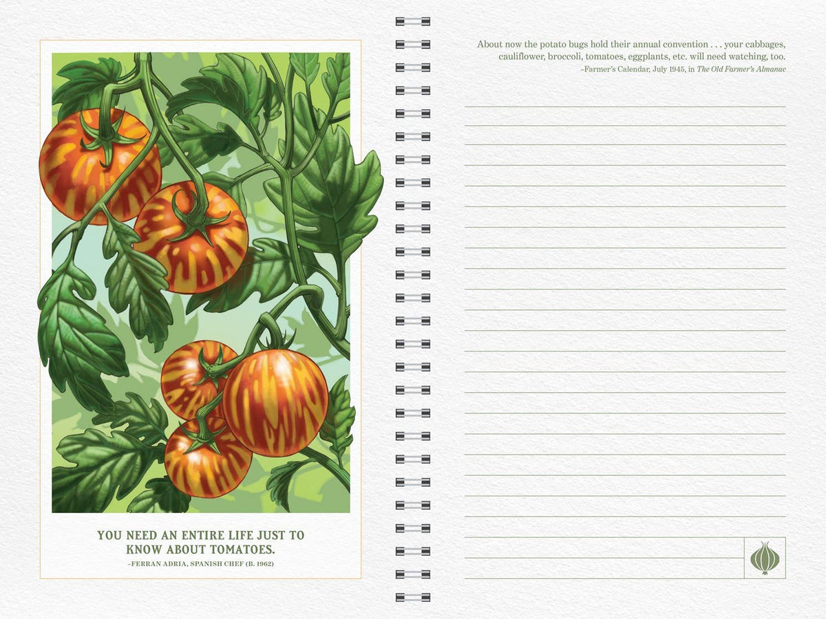 Old Farmer's Almanac Garden Journal, Volume 2