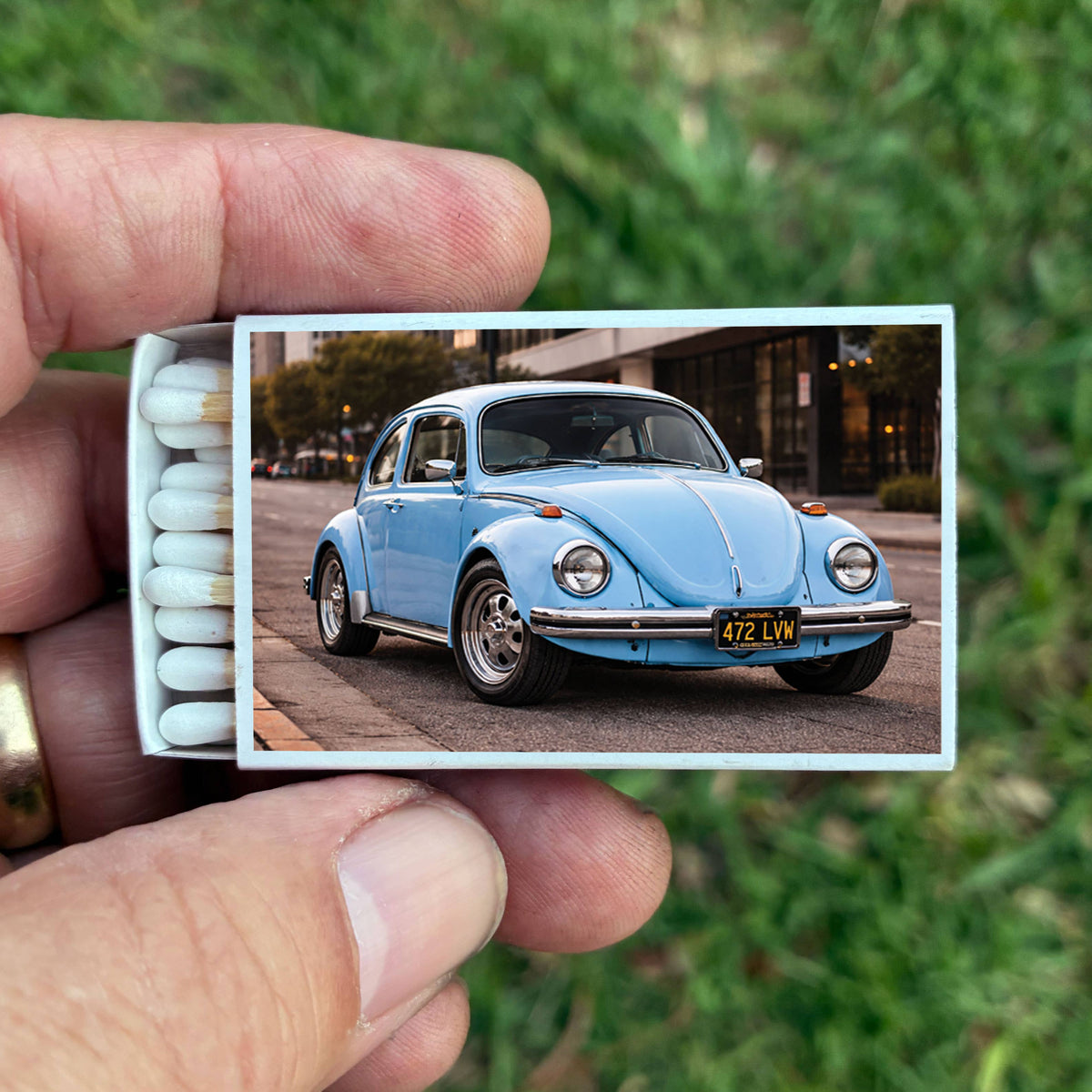 Matches • VW Bug • Home Decor for Candles and Incense