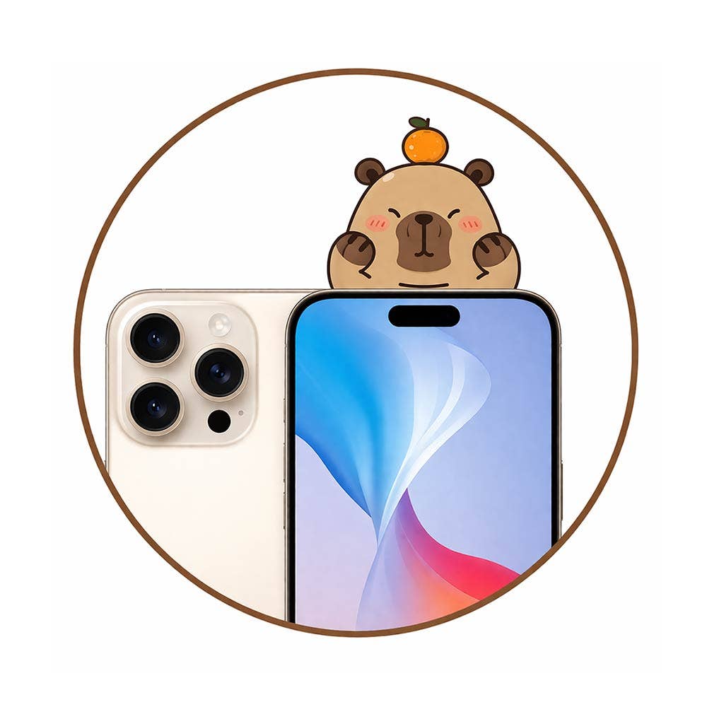 Capybara Mini Figure Phone Topper Blind Box