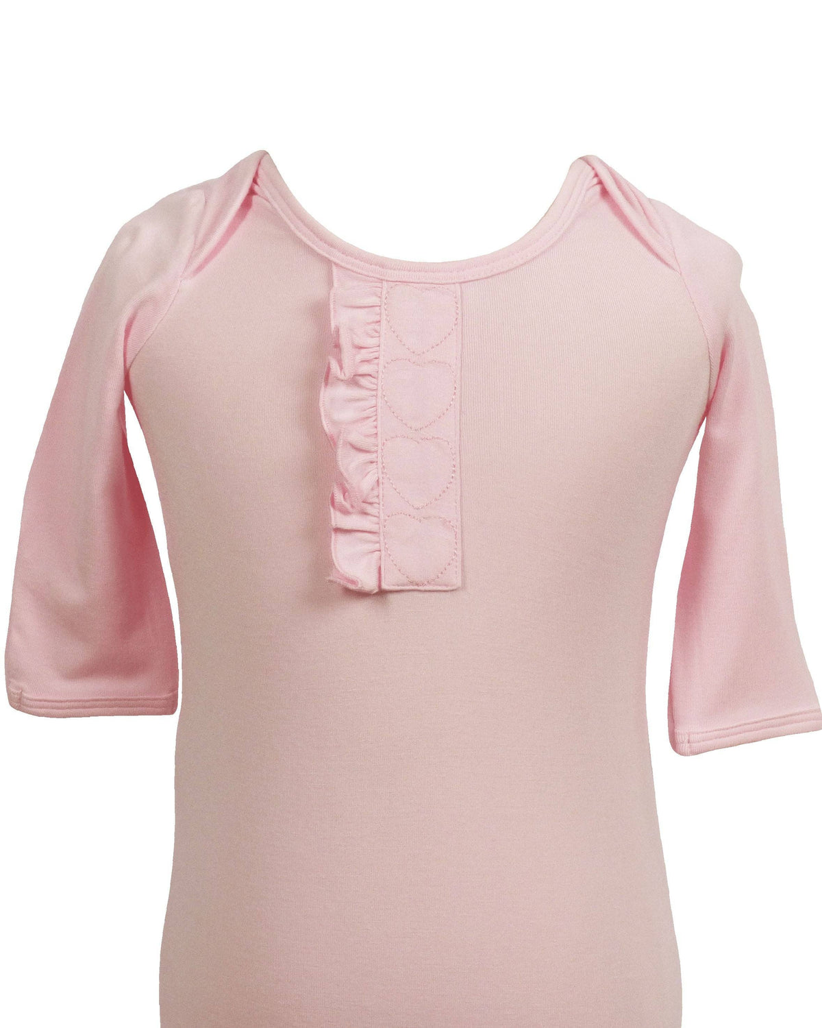 Cinch Sack with Ruffle &amp; Hat - Princess Pink 0 to 3m