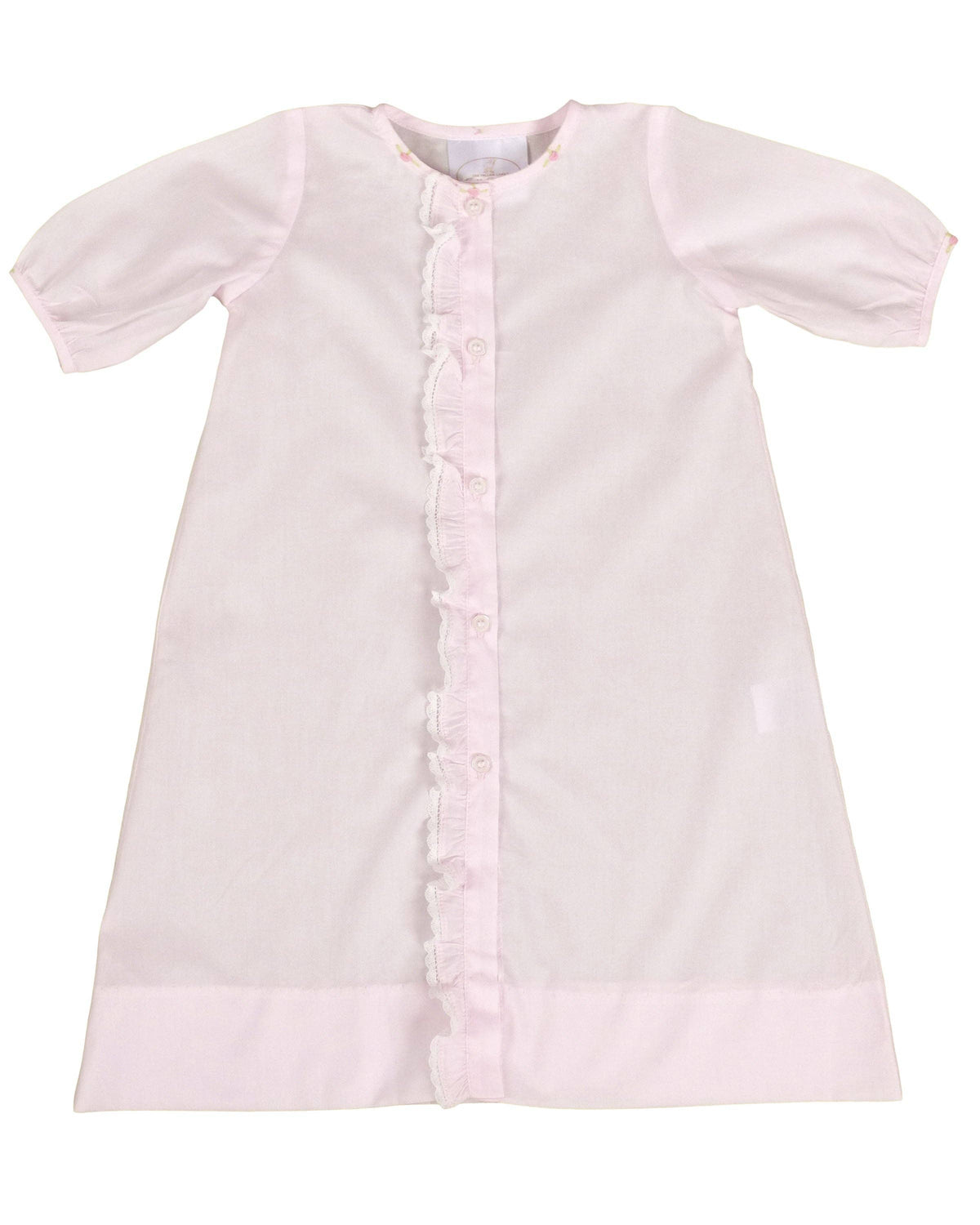 Linden Rose Daygown &amp; Diaper Cover - Pink