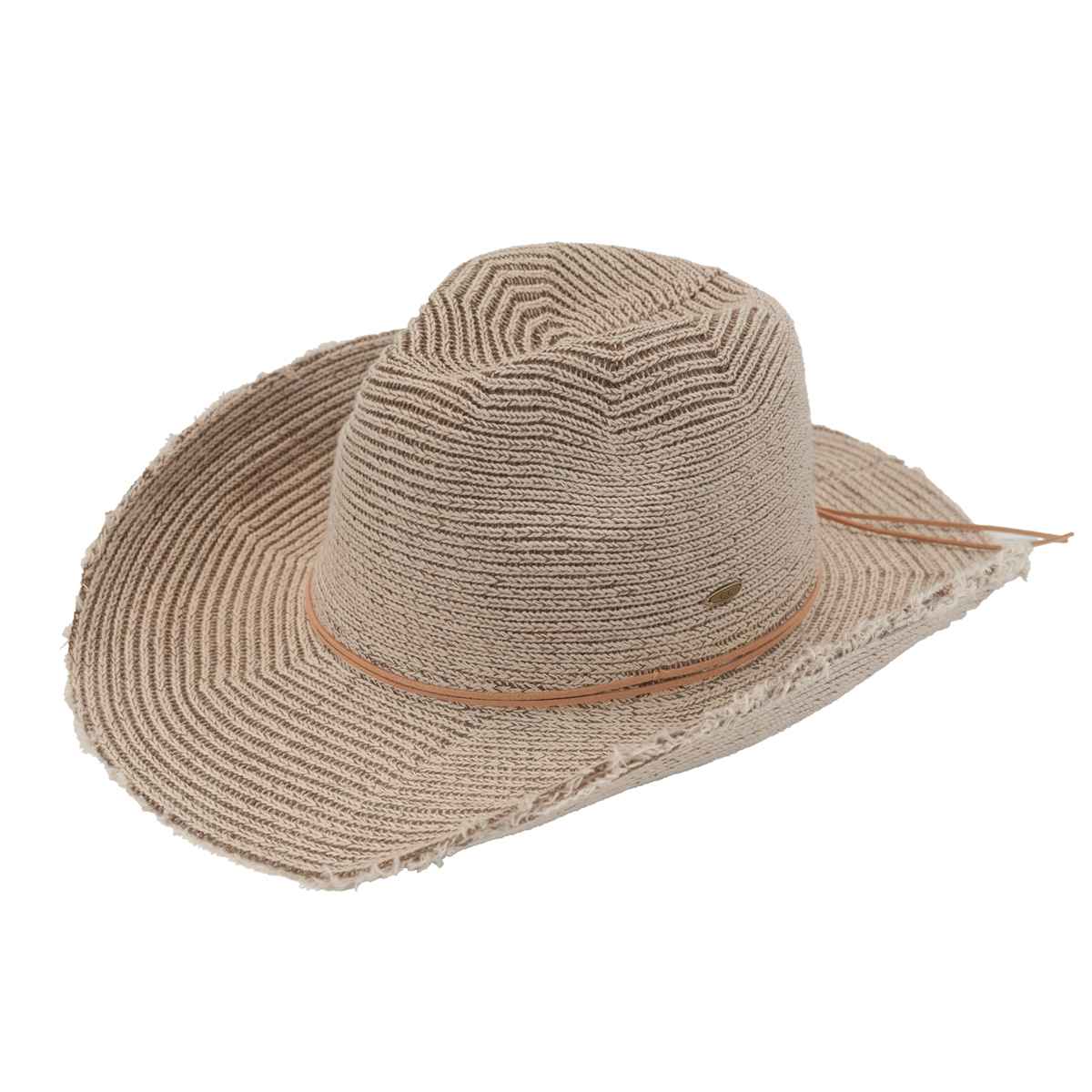 Margaret Distressed Cowboy Hat