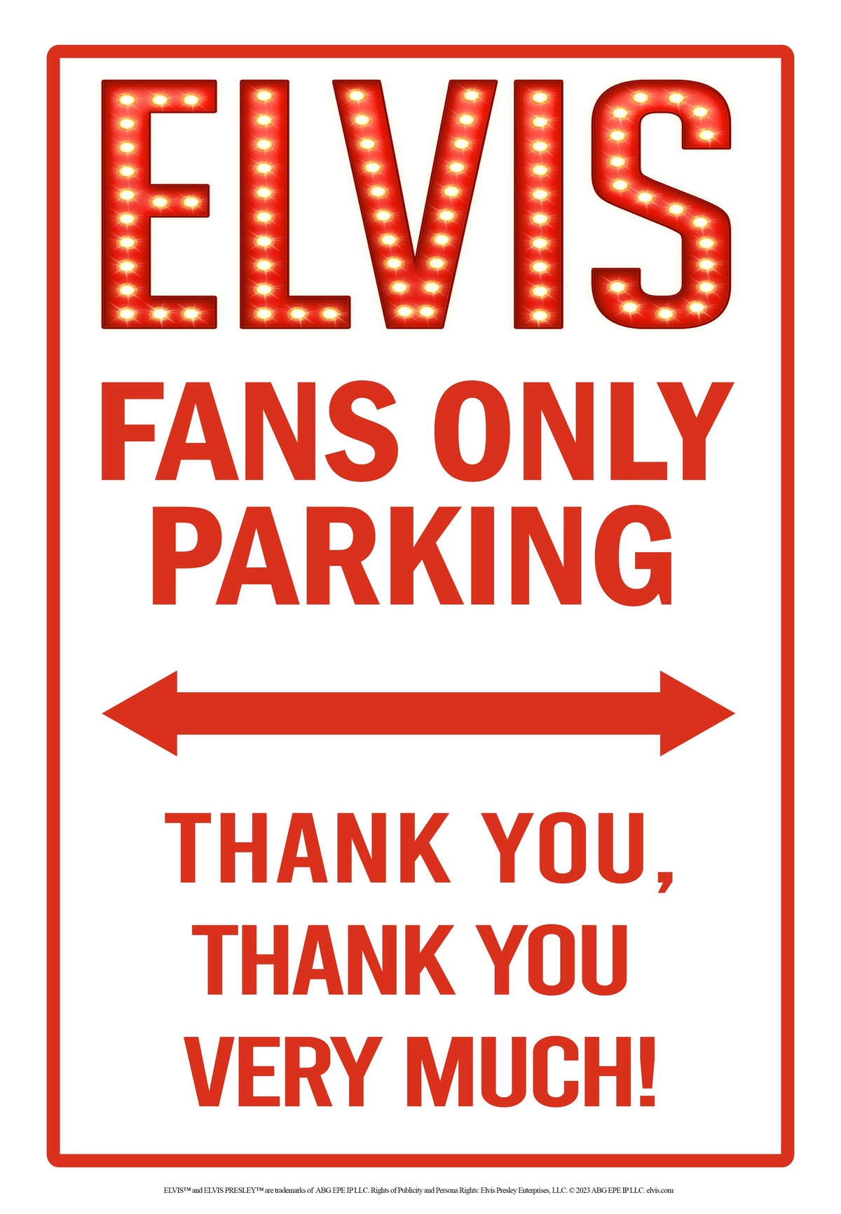 Elvis Sign
