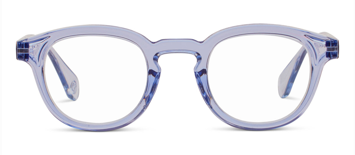 Asher (Blue Light): Blue / Reading