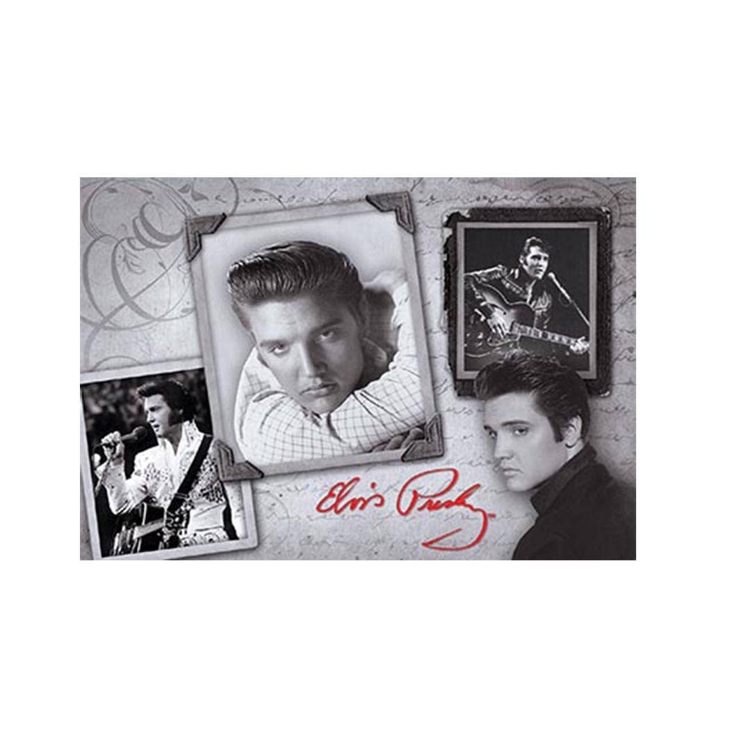 Elvis Magnet - Frames & Letters