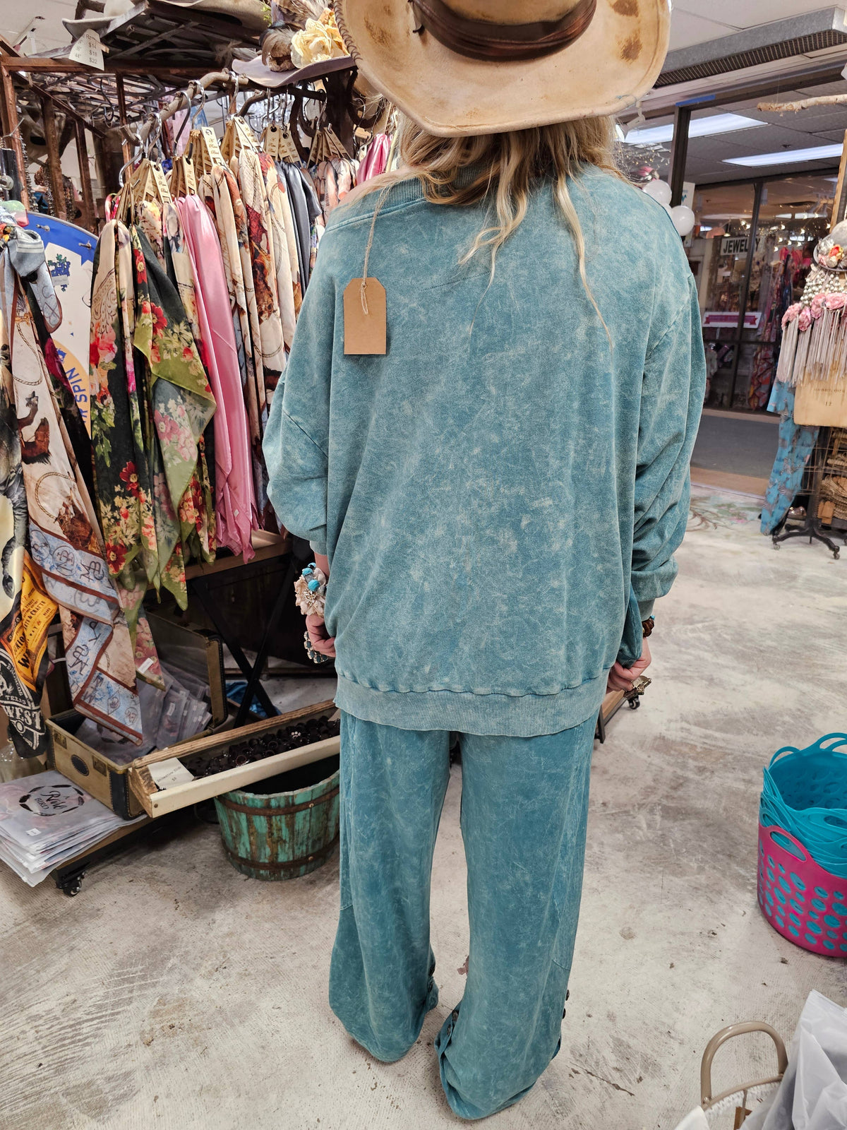 Love Ribbon Rose Pants