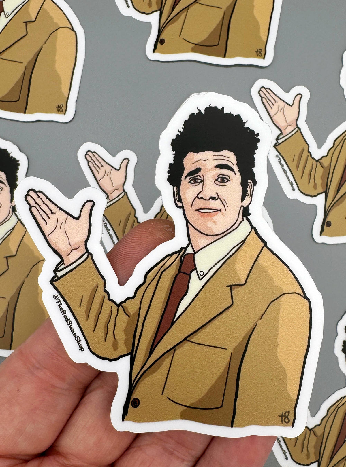 Cosmo Kramer - Seinfeld Sticker