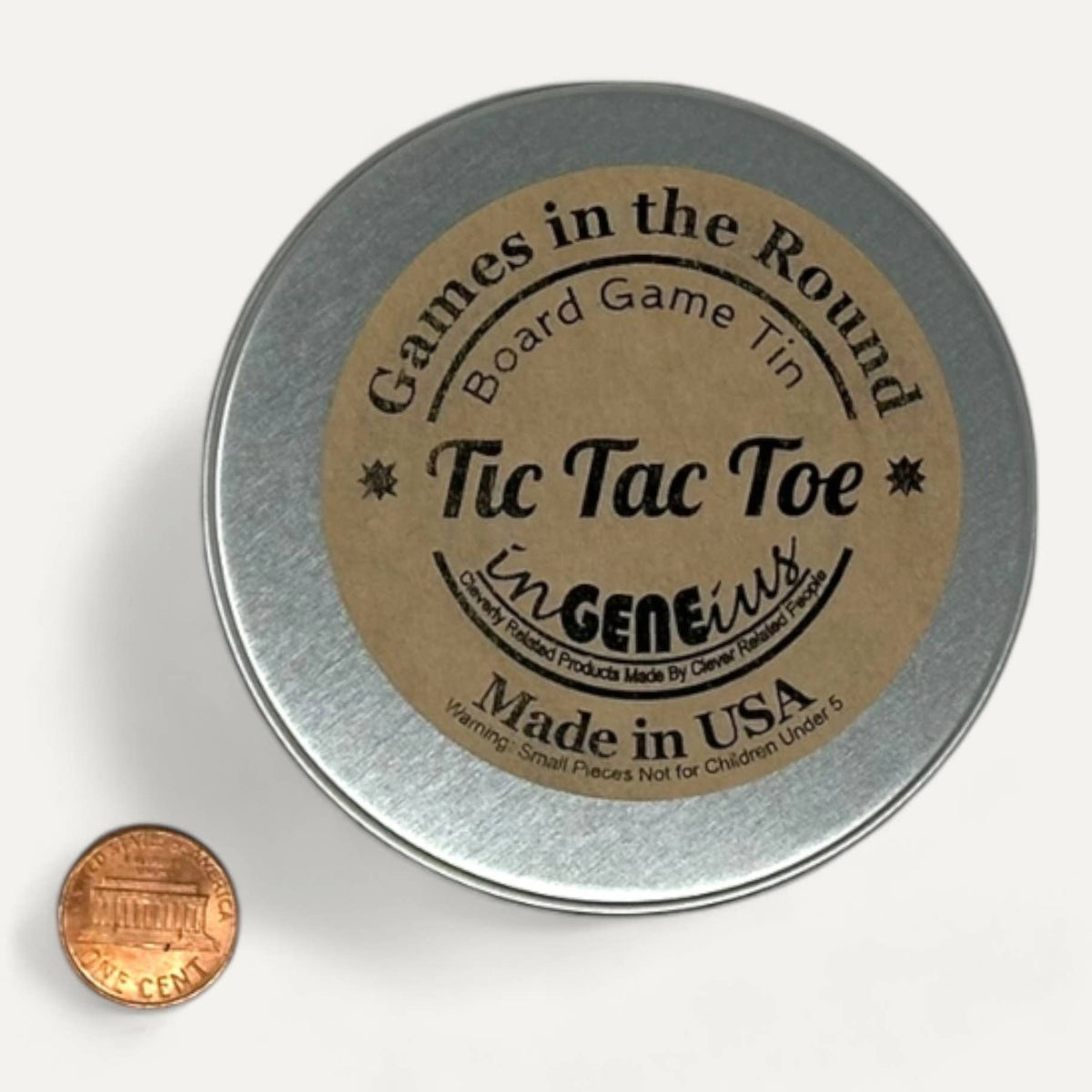 Tic Tac Toe -Games in the Round