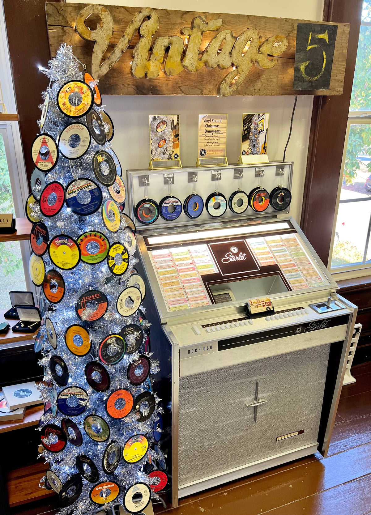 Vinyl Record Christmas Ornaments - R&amp;B/Soul - the COOLEST