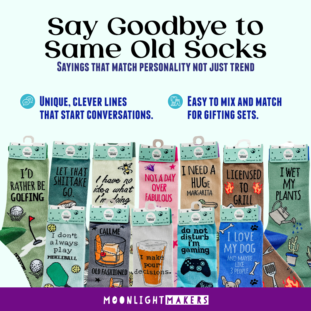 I Need a HUGe Margarita - Funny Unisex Socks - Tequila, Gift