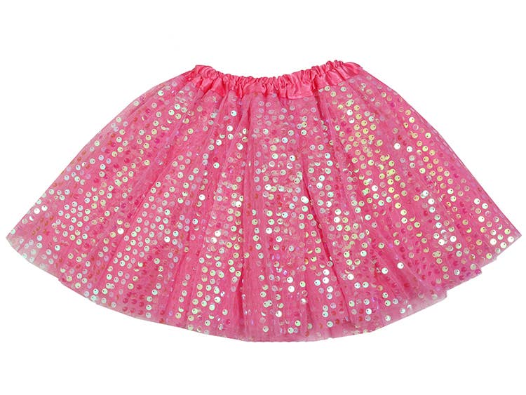 Hot Pink Sequin Tutu: 2-6 year