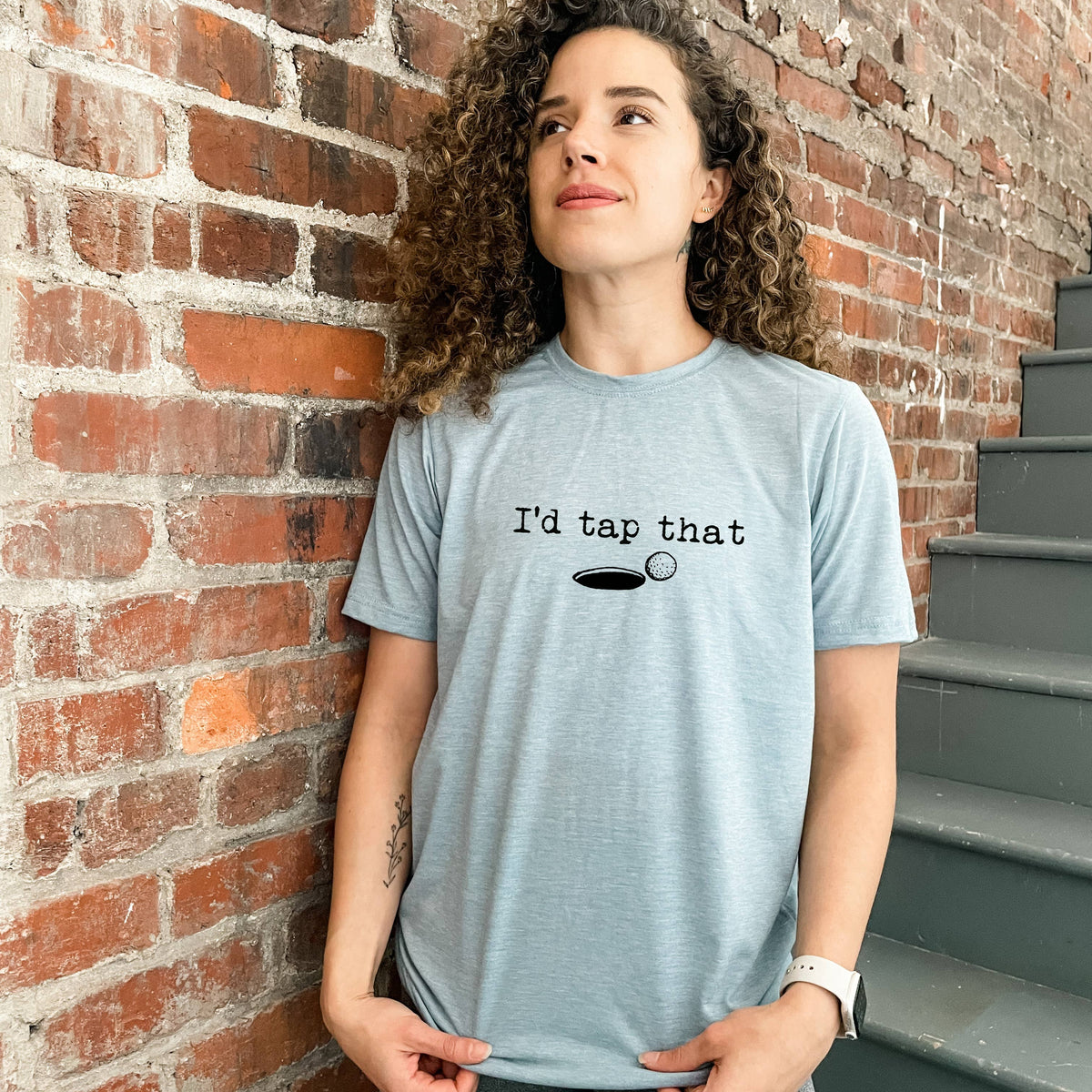 I'd Tap That - Men's Tee - Golf Lover, Golfing