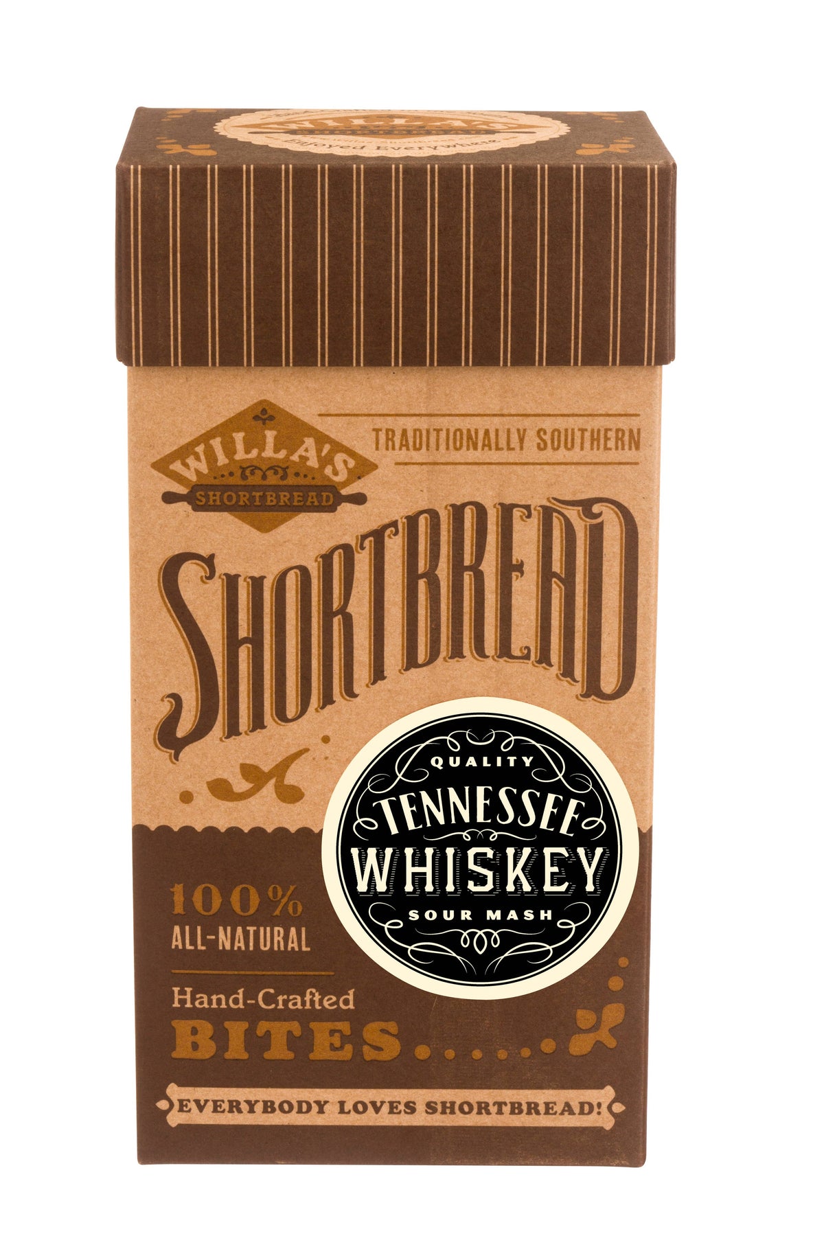 Tennessee Whiskey Shortbread