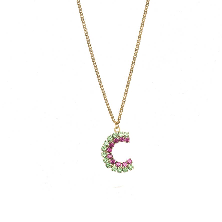 Mini Monogram Necklace (Choose Your Initial)