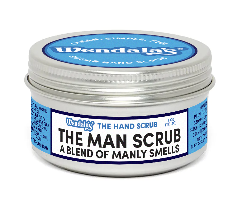THE MAN SCRUB- HAND, BEARD & FEET