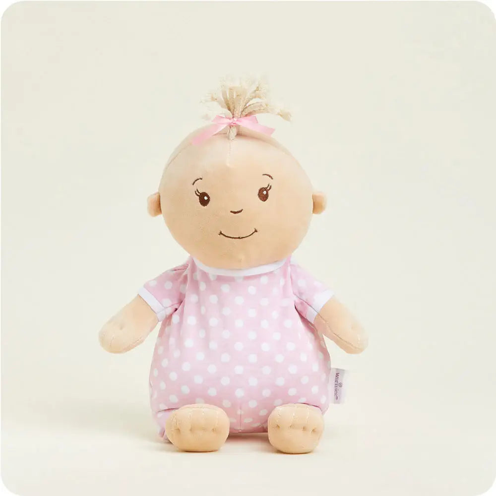 Baby Girl Warmies  Pink Dress
