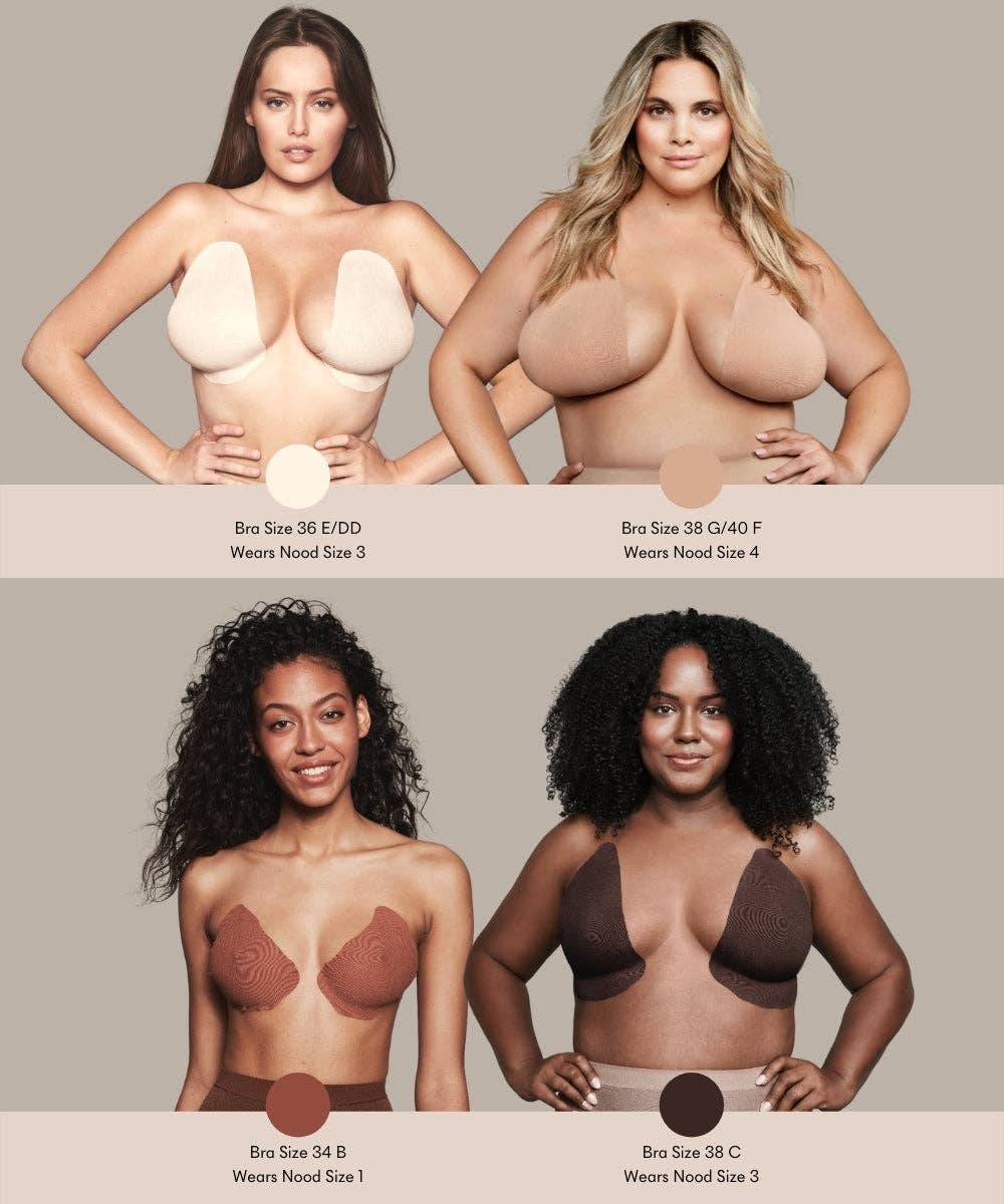 Game Changer | Lift &amp; Shape Adhesive Bra in Buff: Nood  / Multiple Sizes
