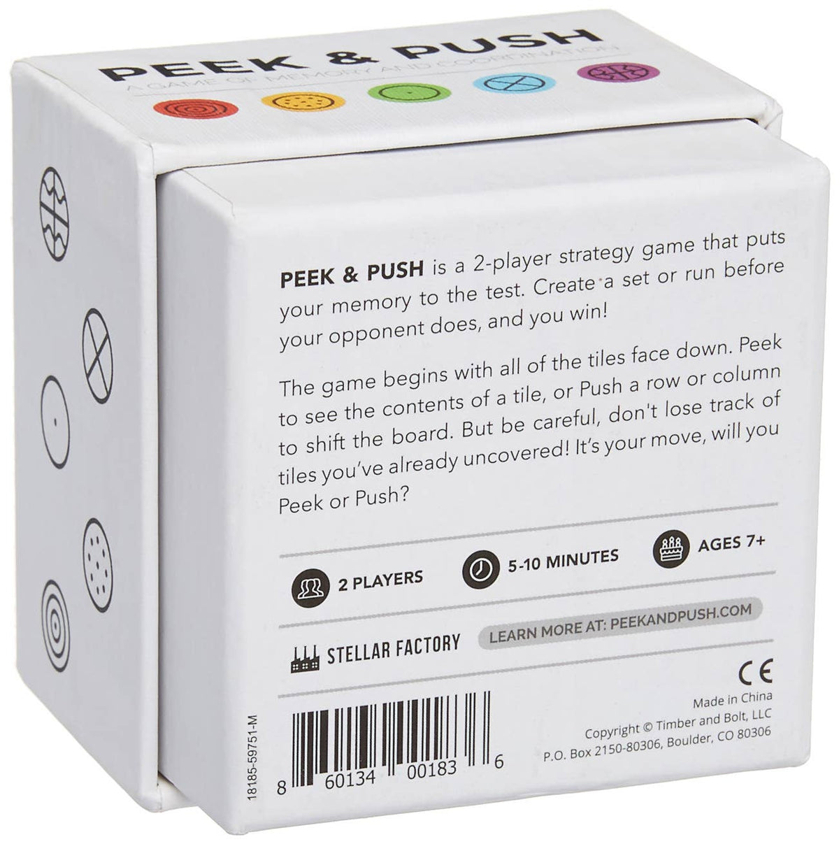 Peek &amp; Push: A Game of Memory &amp; Coordination -