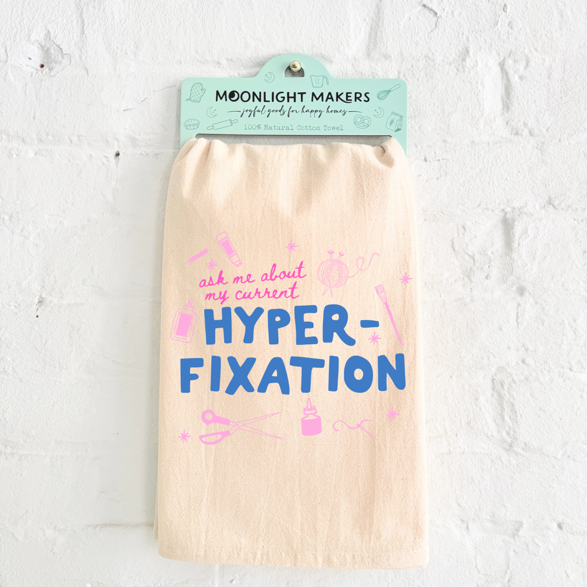 Colorful Kitchen Towels - Current Hyperfixation